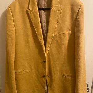 Sean John Yellow Sports Coat